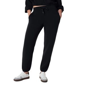 NWT SPANX® AirEssentials Jogger Very Black XS PETITE